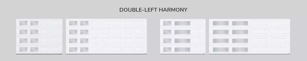 Window layout: Double-left Harmony